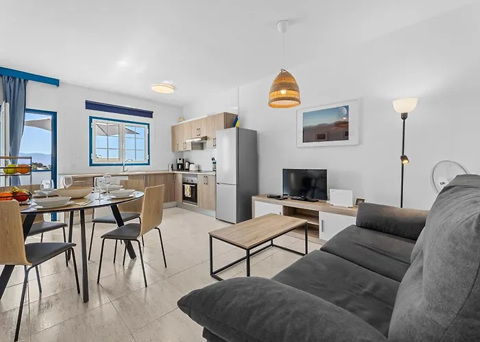 Home2Book Sunshine Apartment Playa Blanca, Terrace